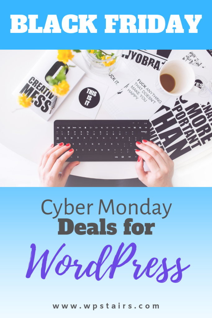Black Friday and Cyber Monday Deal for WordPress