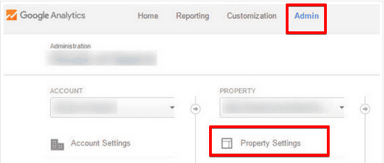 Property Setting