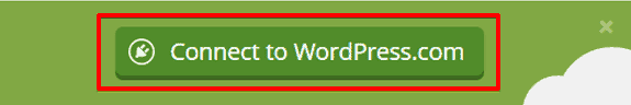 Connect to WordPress.com