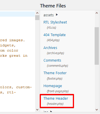 Google Theme Files 