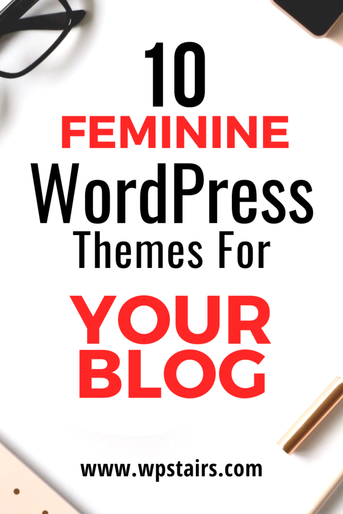 10 Feminine wordpress themes