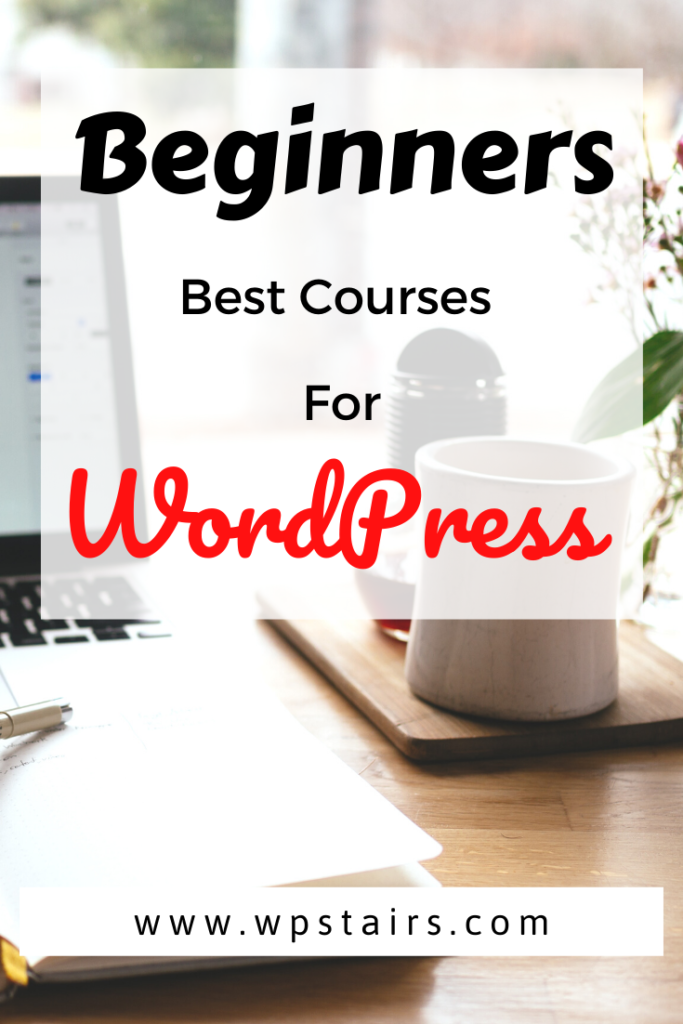 Best WordPress Courses for Beginner