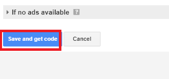 save and get code