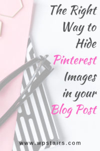 How To Hide Pinterest Images On Your WordPress Website In 2 Easy Steps ...