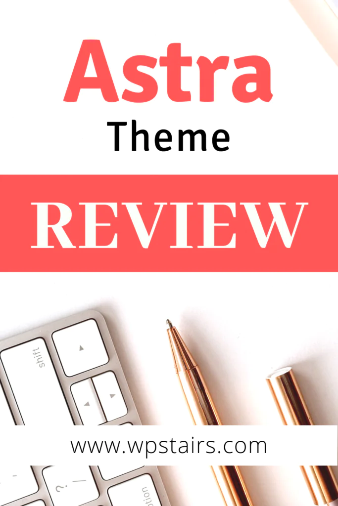 Astra theme review