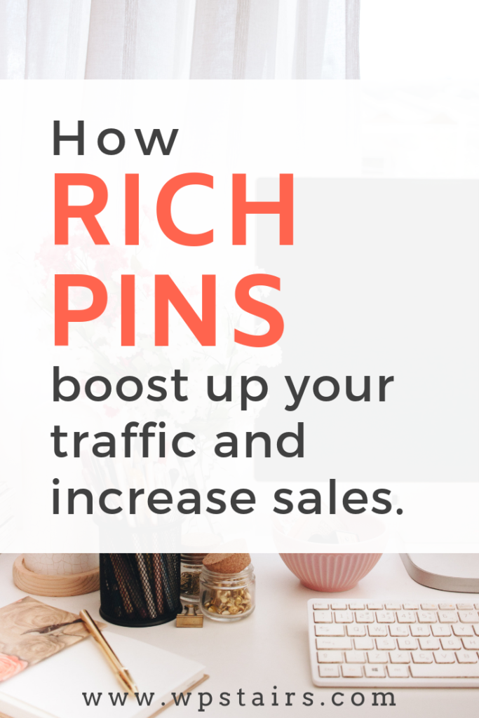 Rich Pins on your Pinterest