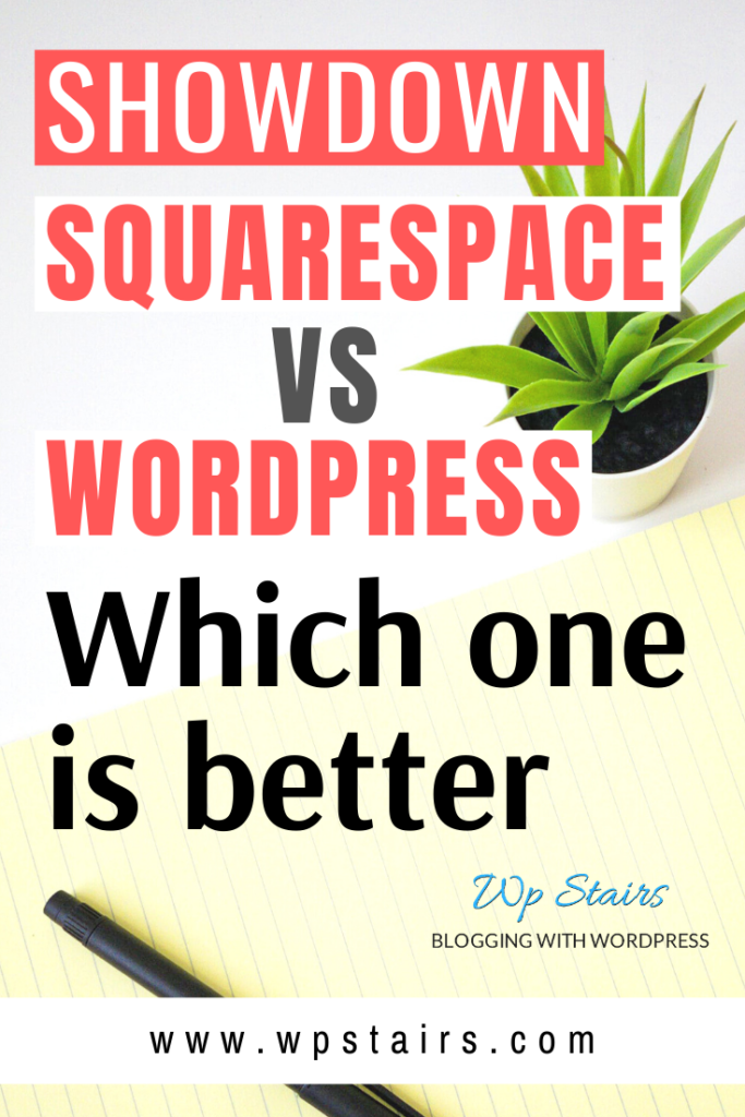 Showdown–Squarespace VS WordPress – Which one is better