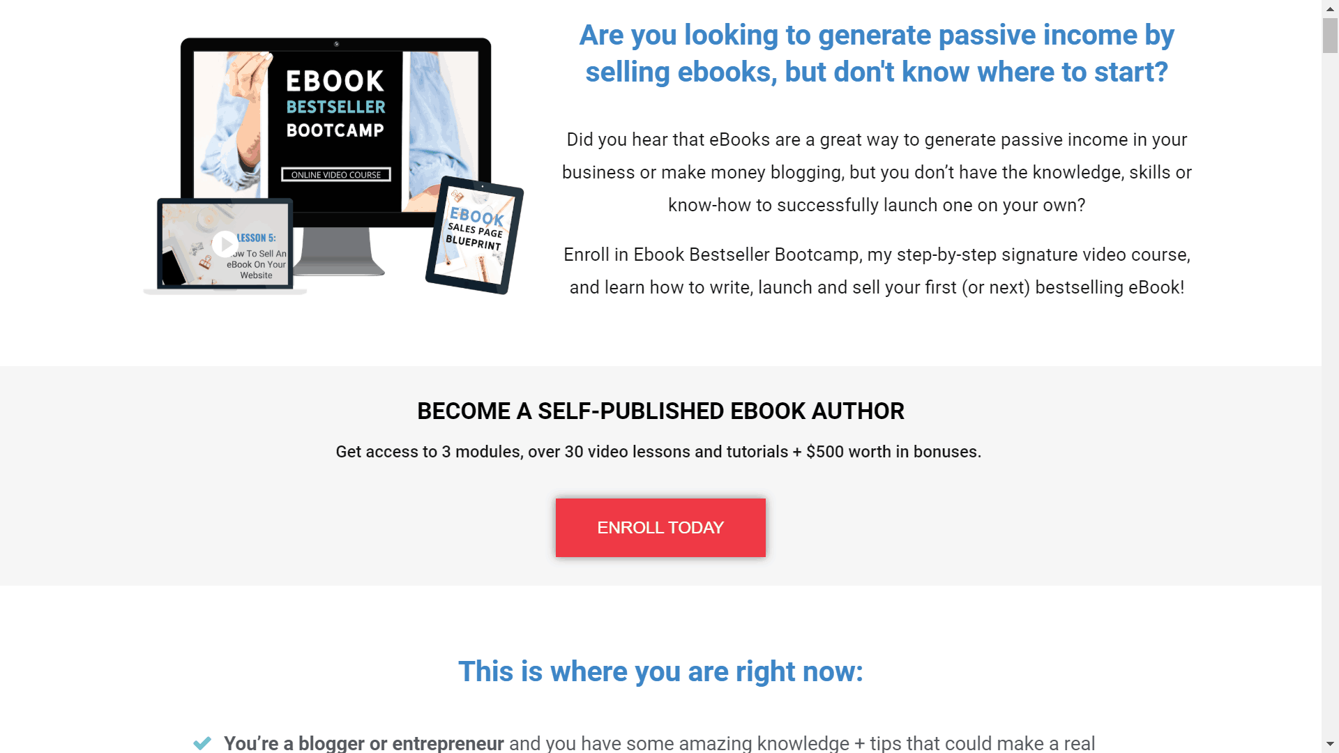 Become A Self-Published Ebook Author