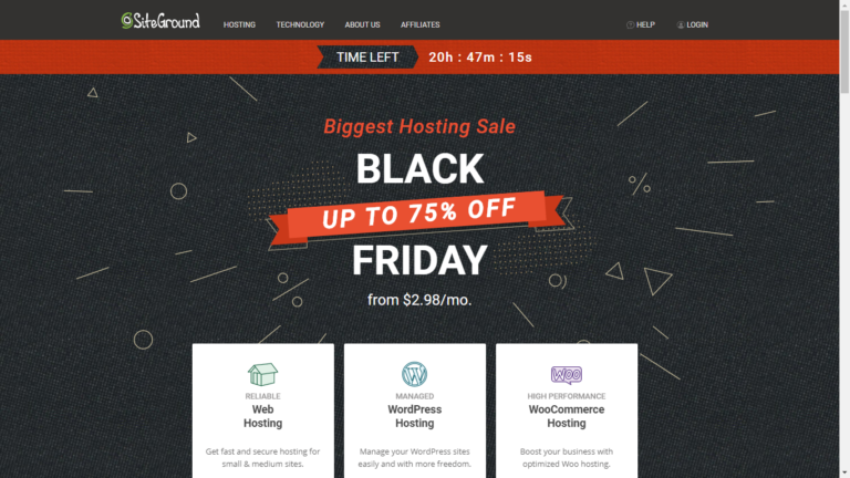 Black Friday Cyber Monday Deals For WordPress