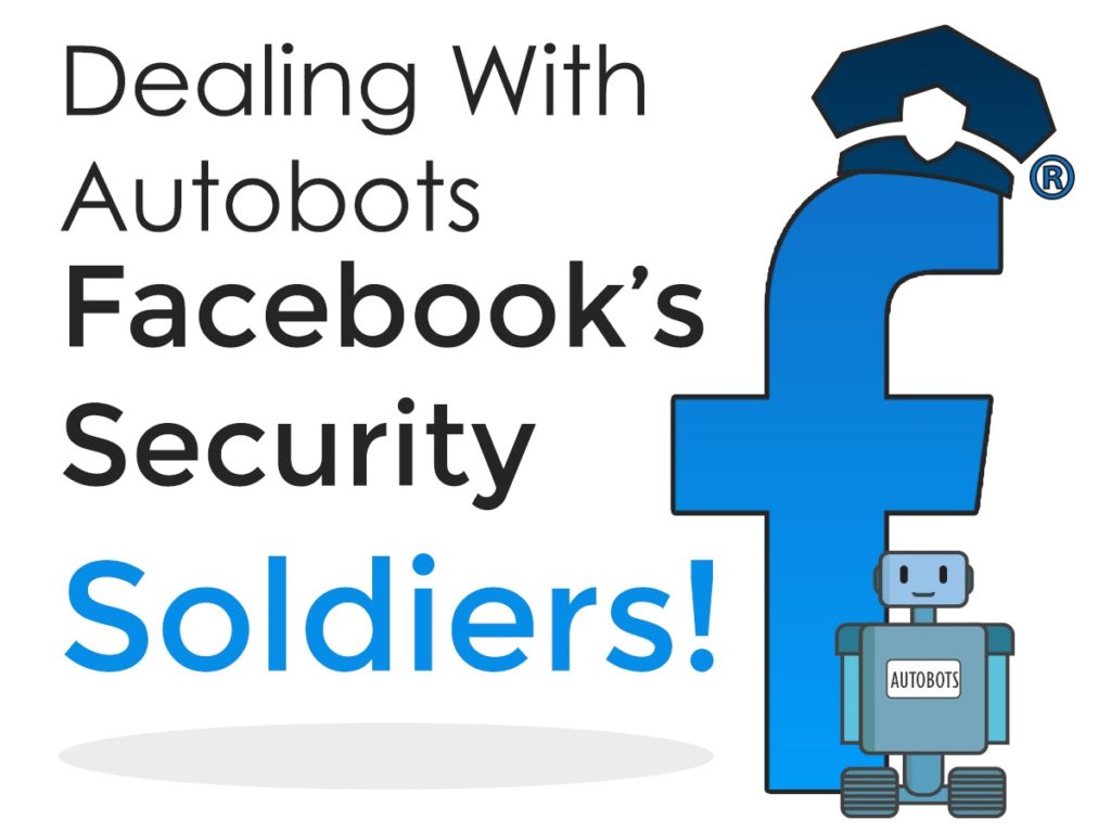 Dealing with Facebook auto-bots 