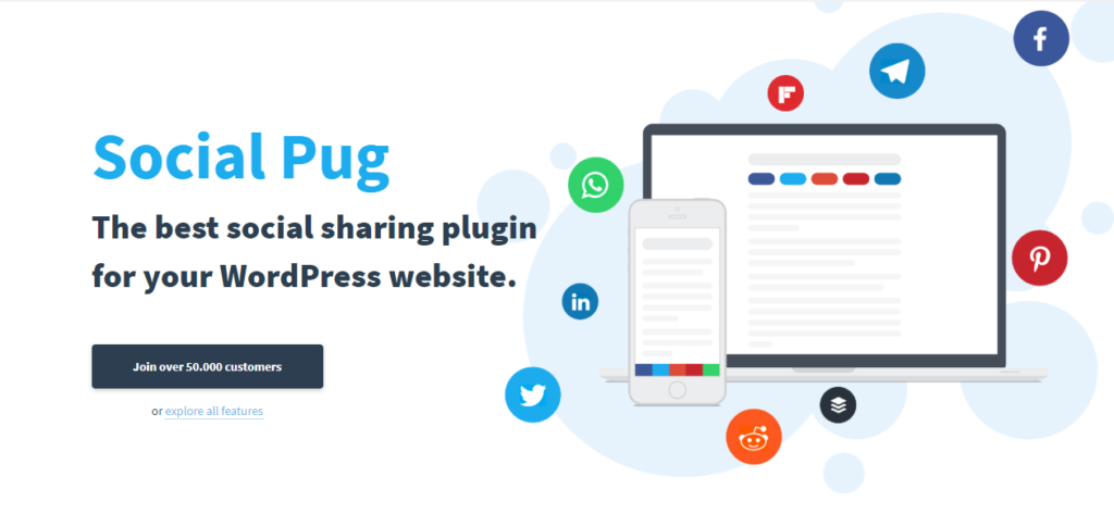 The Best WordPress Social Sharing Plugin