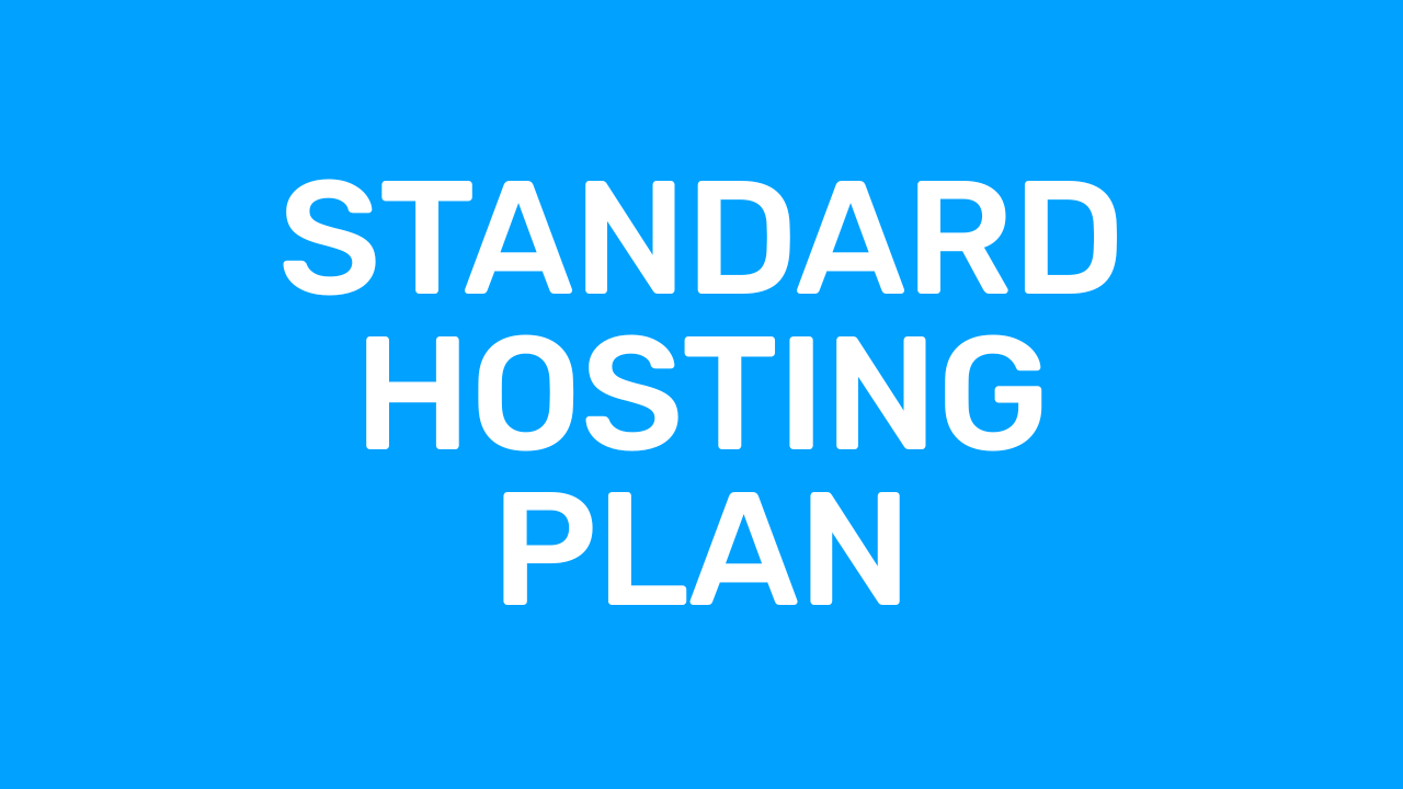 Standard Hosting Plan
